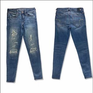American Eagle Super Stretch Jean Jeggings